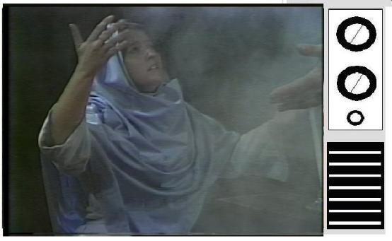 Mary and Gabriel