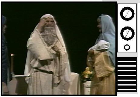 Mary and Simeon