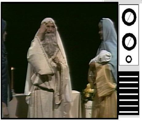 Mary and Simeon