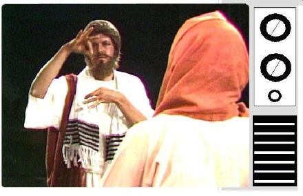 The story of the woman at the well.